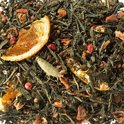 Té verde galleta de Naranja